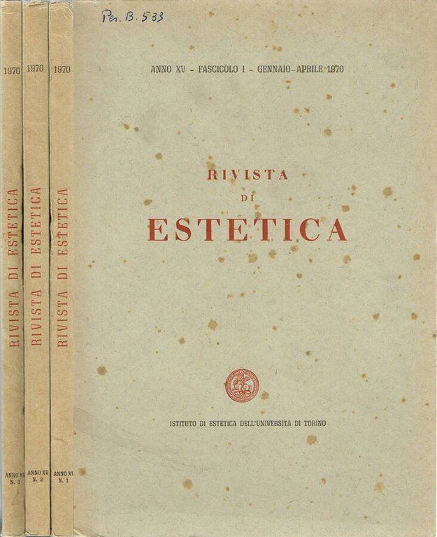 Rivista di Estetica