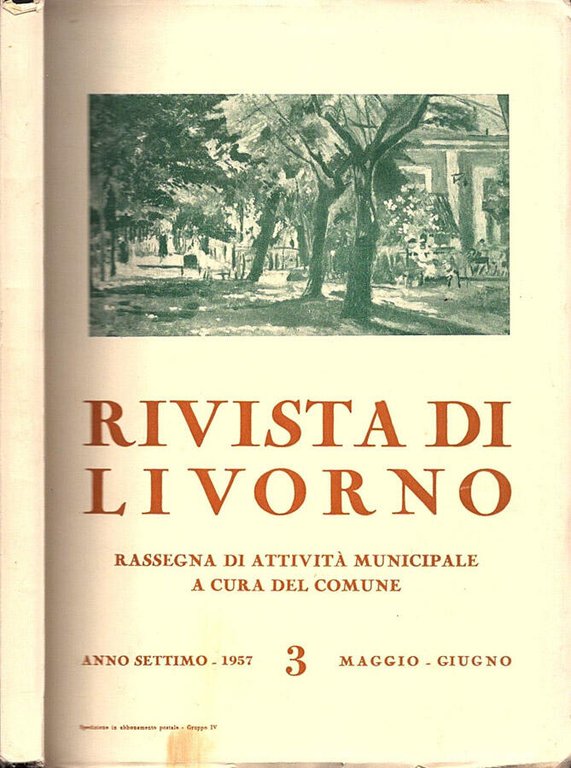 Rivista di Livorno. Anno VII n. 3