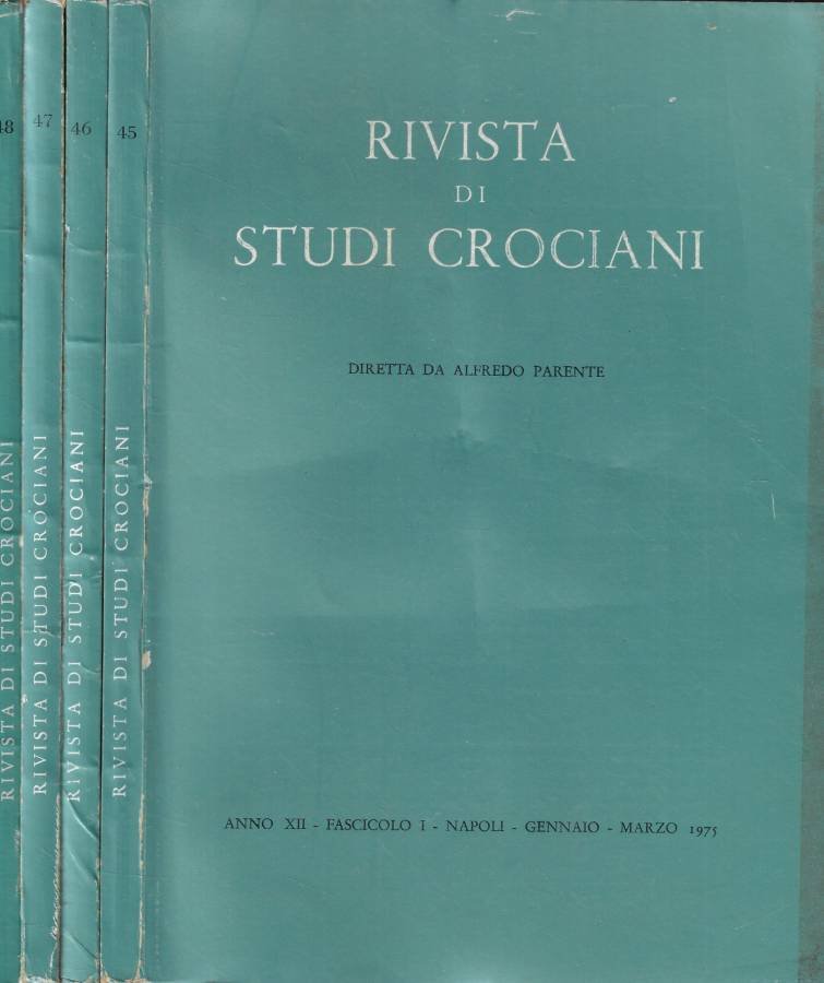 Rivista di Studi Crociani Anno 1975