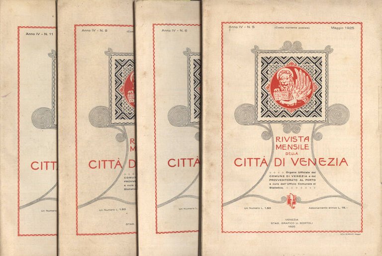 Rivista mensile della città di Venezia Anno IV n. 5 … | Immagine Gallery 2