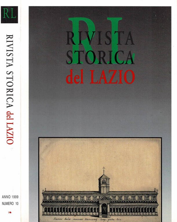 Rivista Storica del Lazio - 1999
