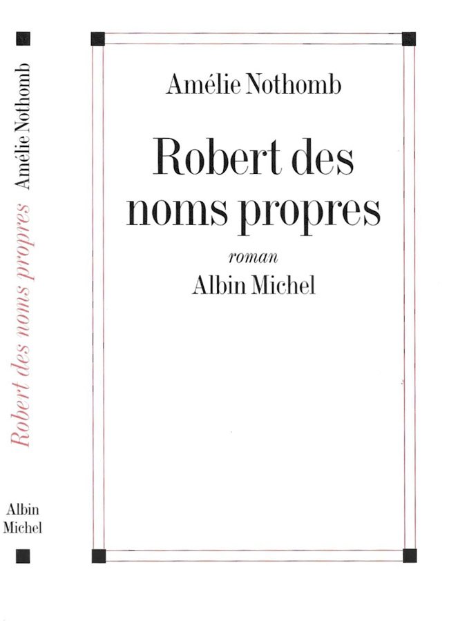 Robert des noms propres