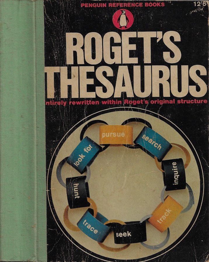 Roget's Thesaurus of English Word and Phrases | Immagine principale