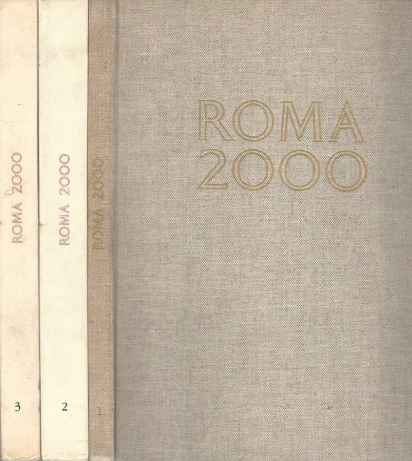 Roma 2000 - Vol. Primo, Secondo, Terzo