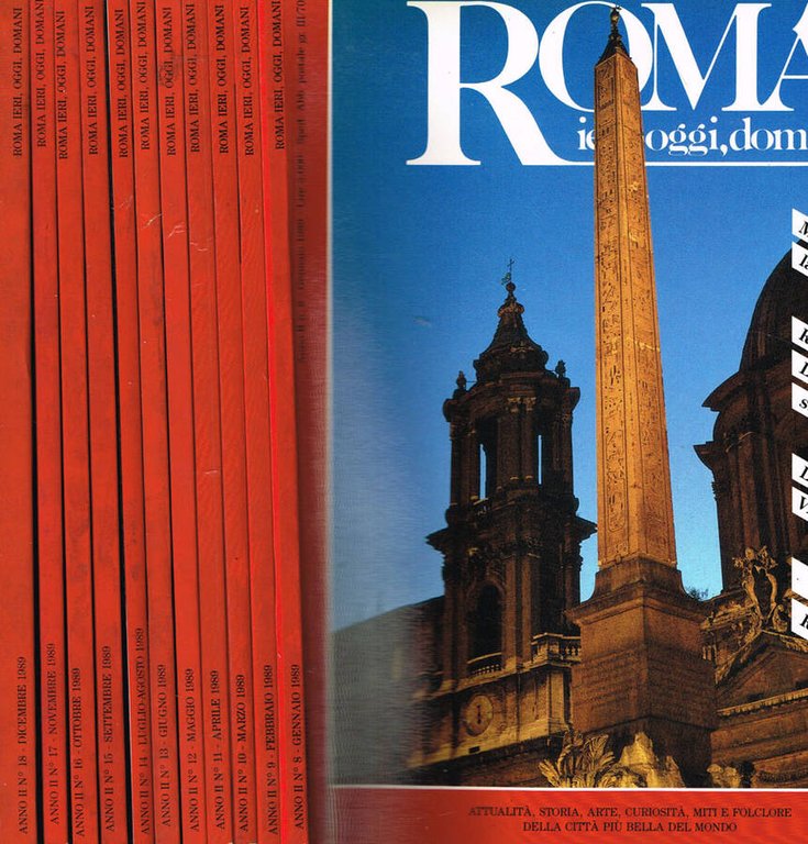 ROMA IERI OGGI E DOMANI anno II