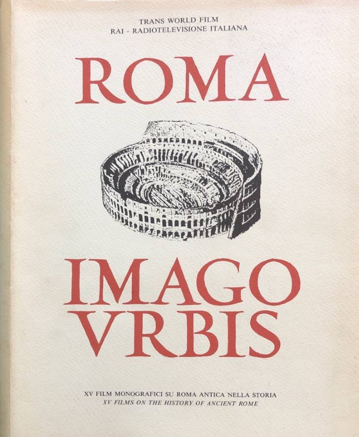 Roma imago urbis | Immagine principale