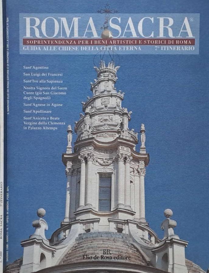 Roma Sacra. 7° Itinerario, giugno 1996