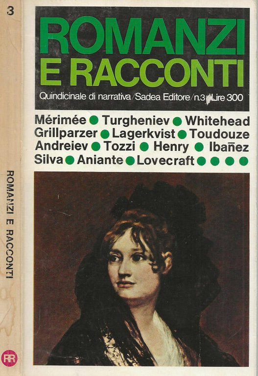 Romanzi e racconti 3