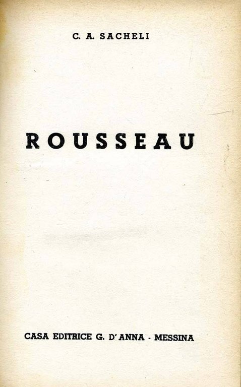 Rousseau | Immagine Gallery 2