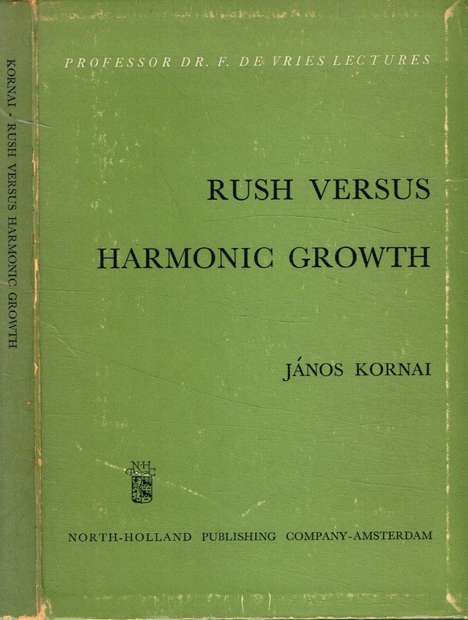 Rush versus harmonic growth