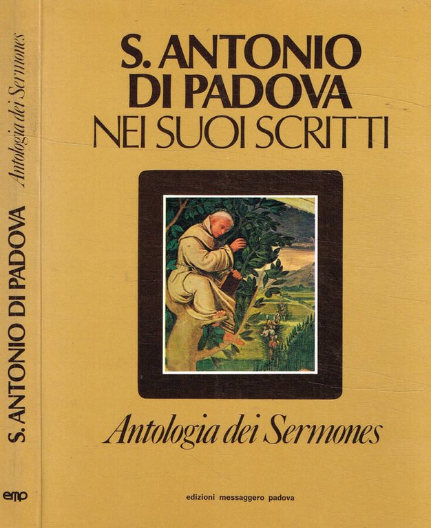 S. Antonio di Padova nei suoi scritti