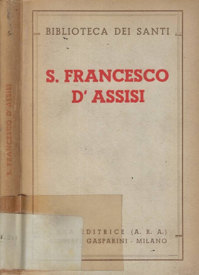 S. Francesco d'Assisi