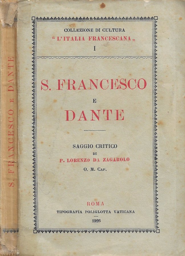 S. Francesco e Dante