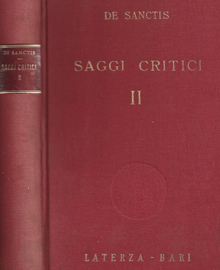 Saggi critici. Volume II