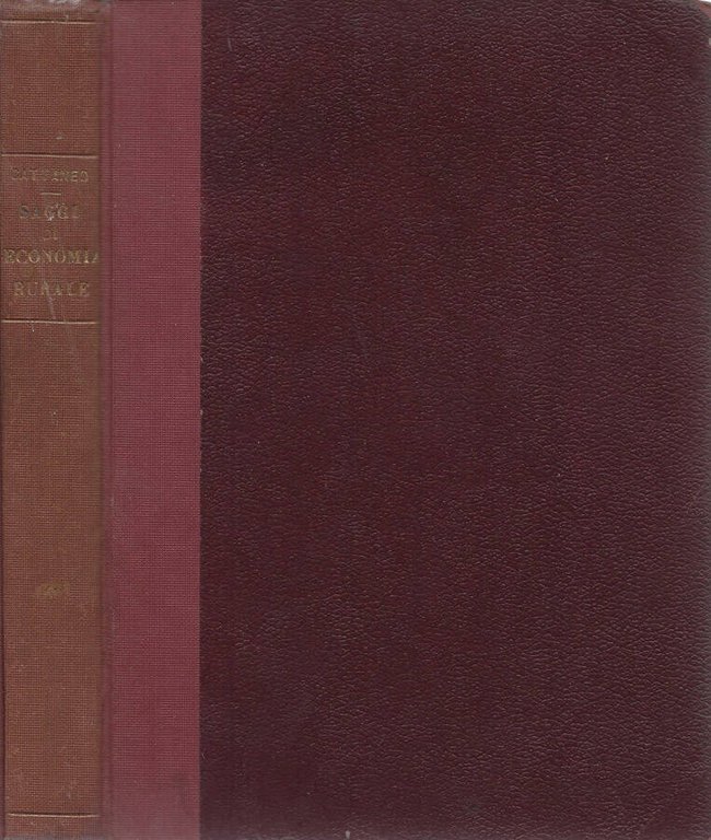 Saggi di economia rurale