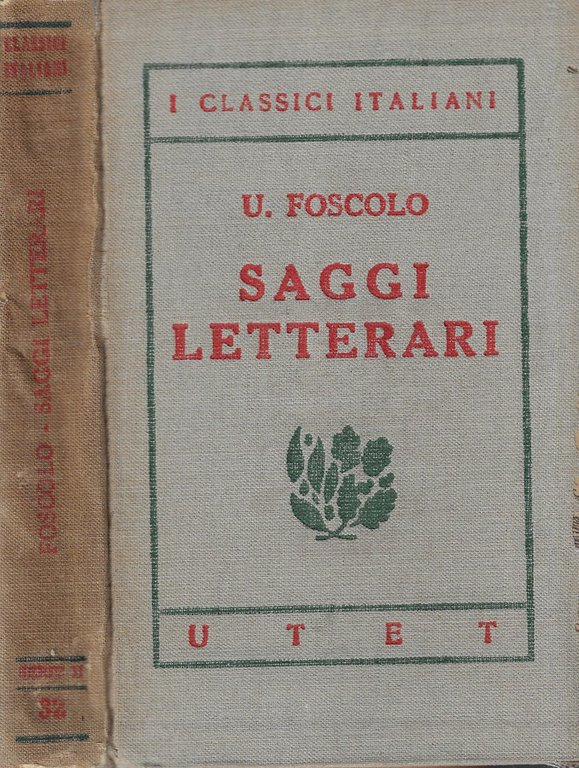 Saggi letterari