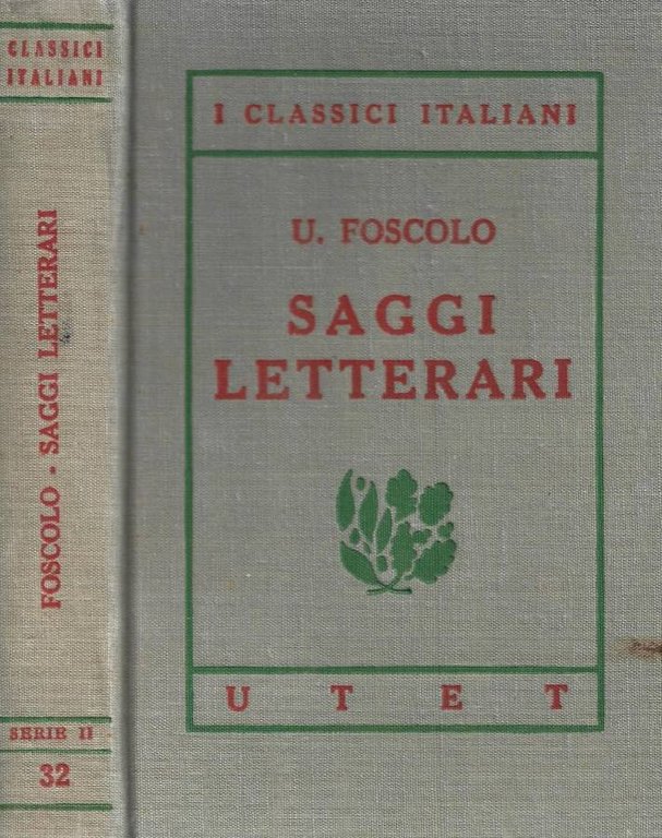 Saggi letterari