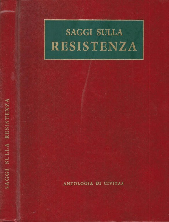 Saggi sulla Resistenza