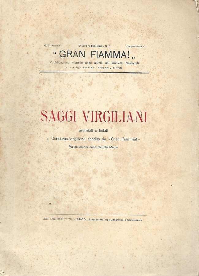 Saggi virgiliani