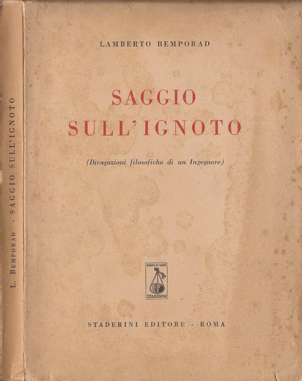 Saggio sullignoto