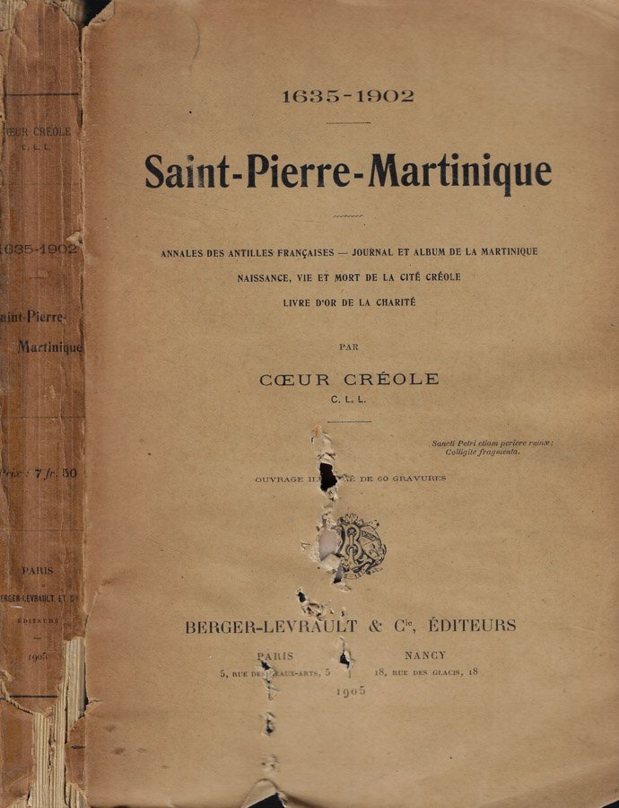 Saint-Pierre-Martinique 1635-1902