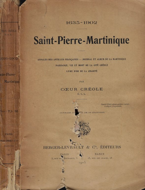 Saint-Pierre-Martinique 1635-1902