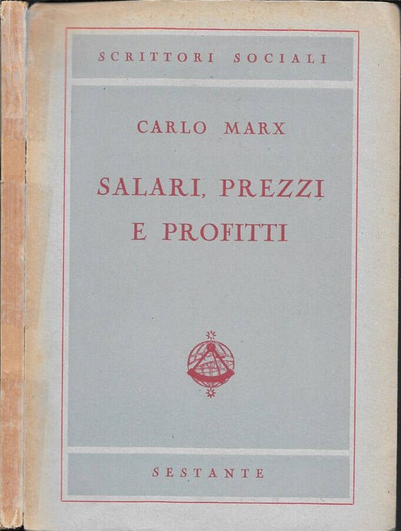 Salari, prezzi e profitti