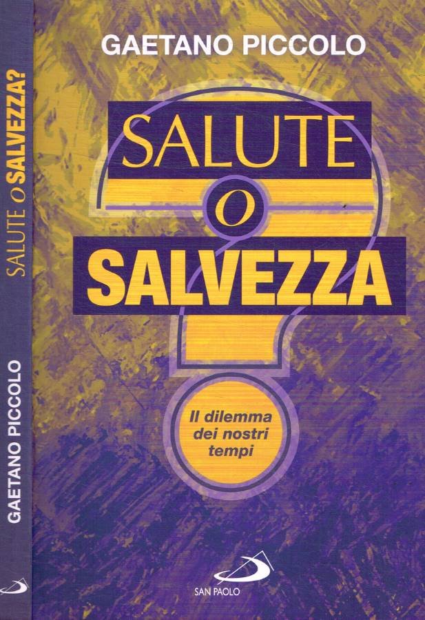 Salute o salvezza? Il dilemma dei nostri tempi | Immagine principale
