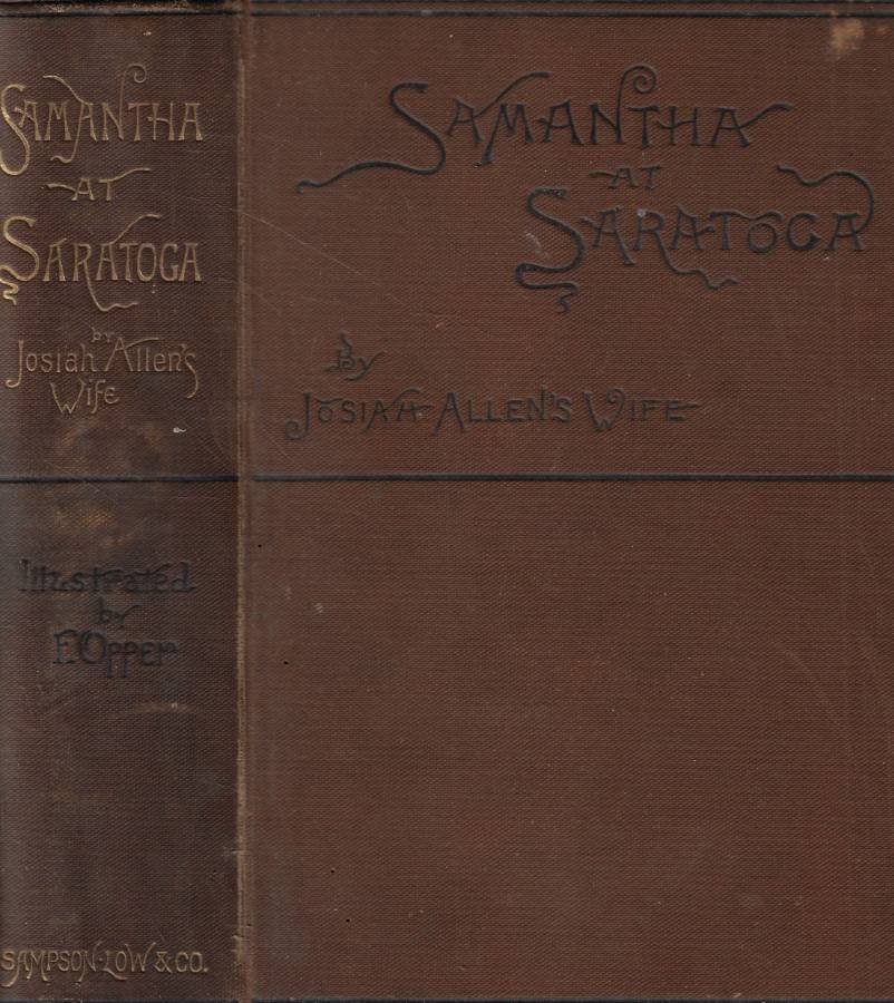 Samantha at Saratoga | Immagine principale