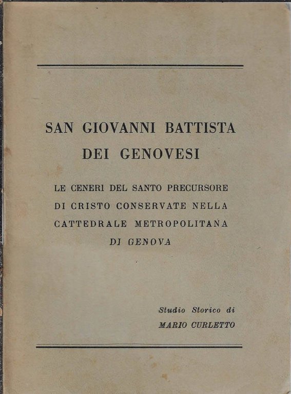 San Giovanni Battista dei genovesi