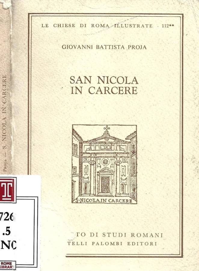 San Nicola in carcere