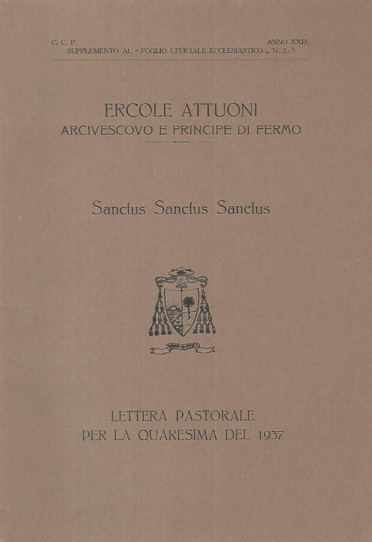 Sanctus Sanctus Sanctus