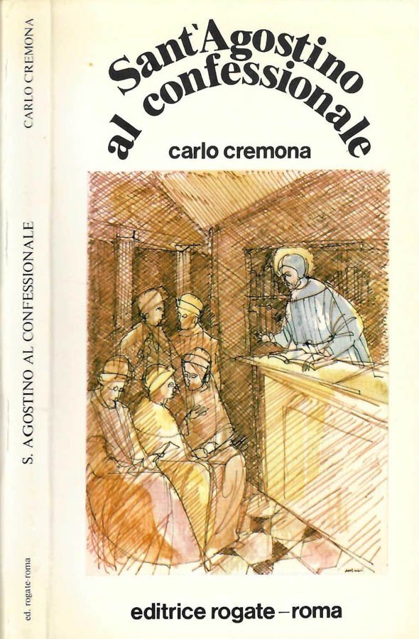 Sant'Agostino al confessionale | Immagine principale