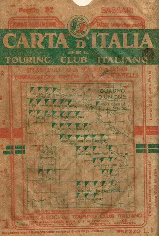 SASSARI FOGLIO 32