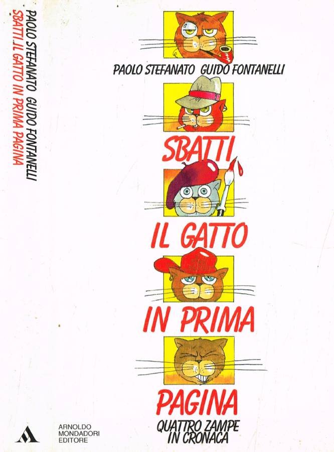 Sbatti il gatto in prima pagina