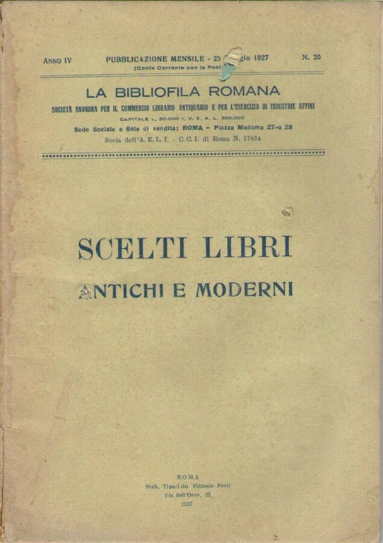Scelti libri