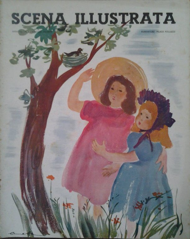Scena illustrata