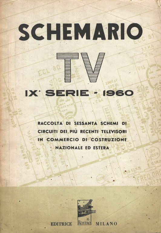 Schemario TV - IX serie - 1960