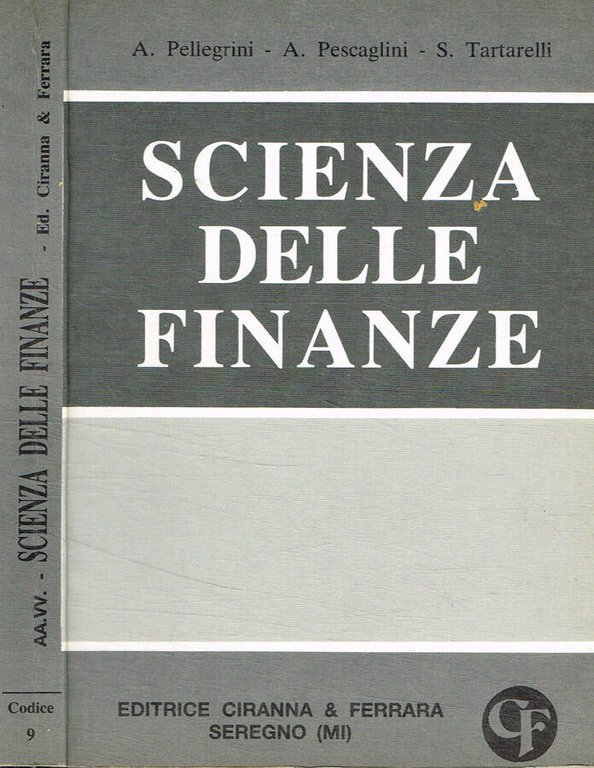 Scienza delle finanze