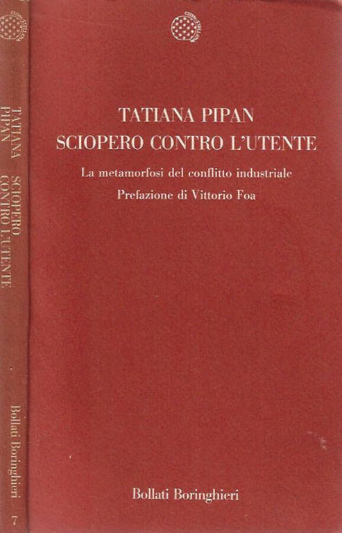 Sciopero contro l'utente
