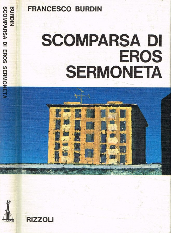 Scomparsa di Eros Sermoneta