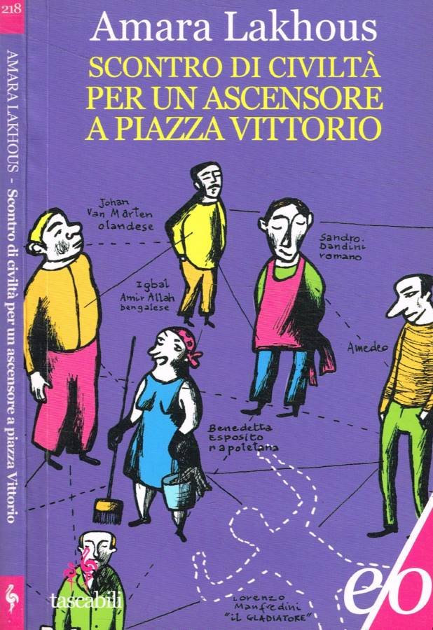 Scontro di civiltà per un ascensore a Piazza Vittorio