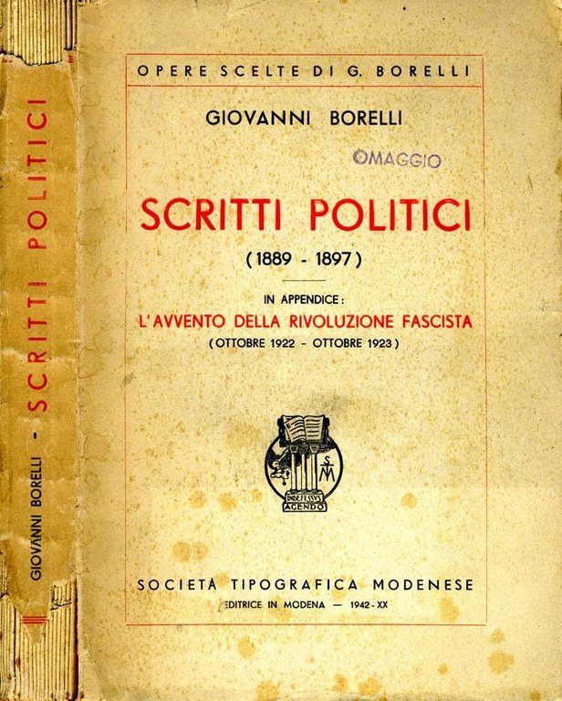 Scritti Politici | Immagine Gallery 2