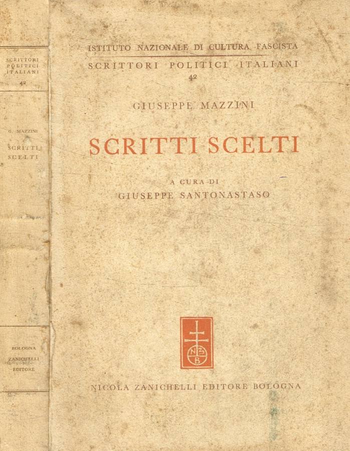 Scritti scelti | Immagine principale
