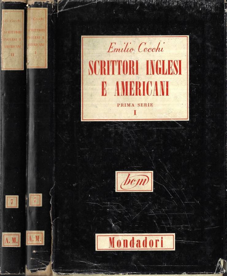 Scrittori inglesi e americani vol. I - II | Immagine principale