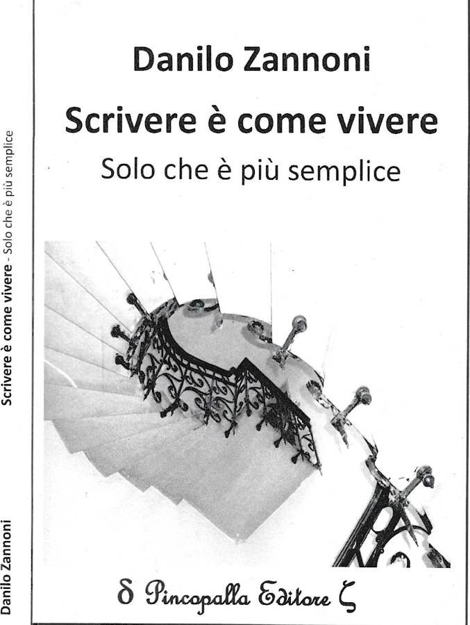 Scrivere è come vivere. Solo che è più semplice