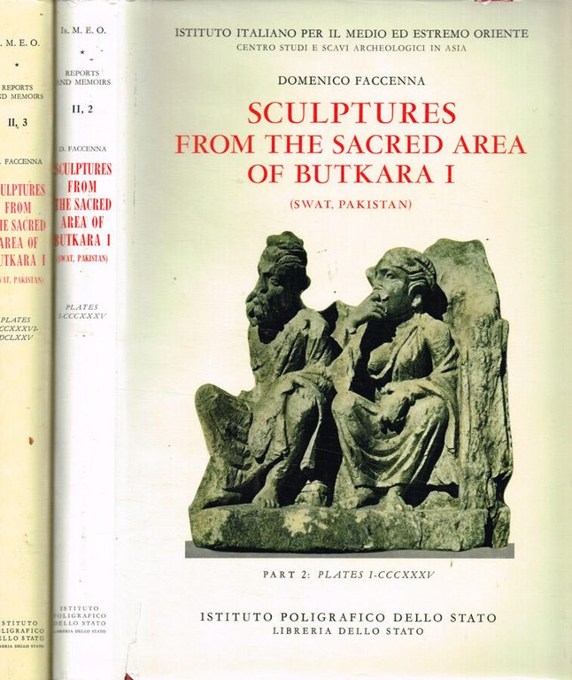 Sculptures from the sacred area of Butkara I (Swat, Pakistan). …