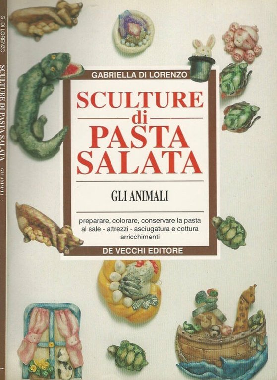 Sculture di pasta salata