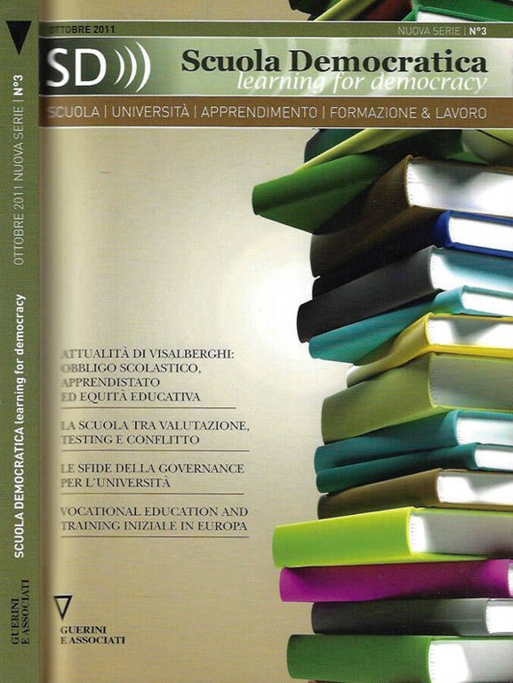 Scuola democratica - Learning for democracy n. 3 nuova serie … | Immagine Gallery 2
