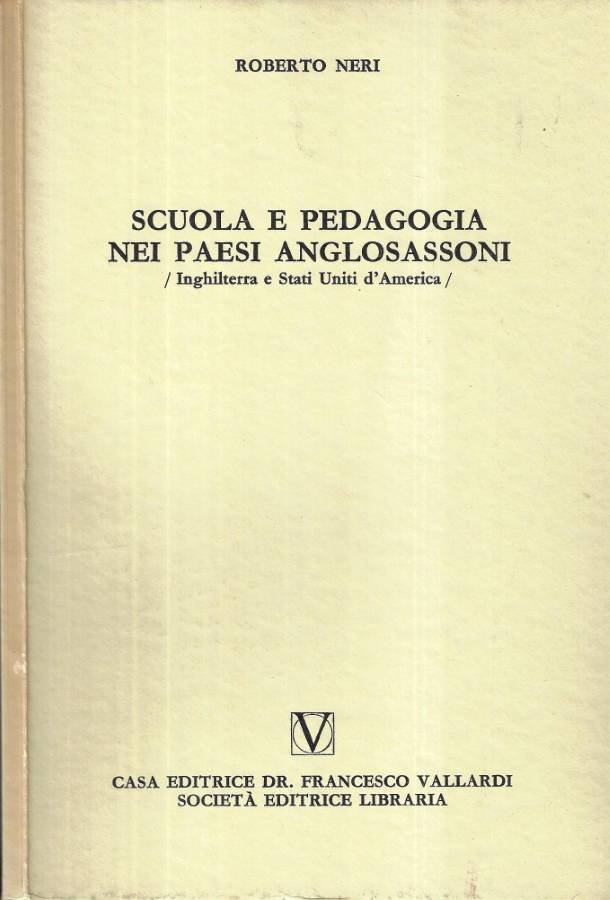 Scuola e pedagogia nei paesi anglosassoni